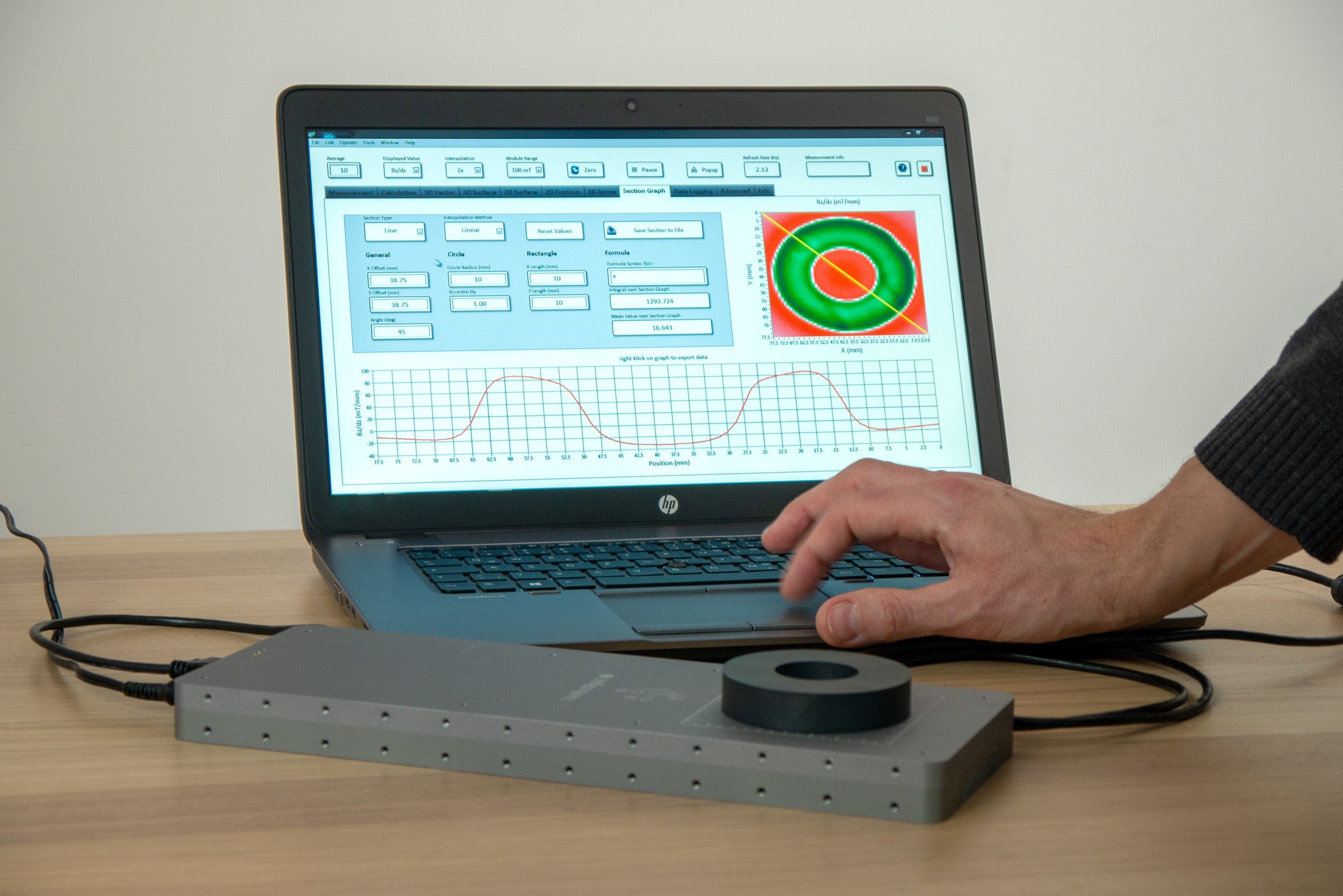 HallinSight® Magnetic Measurement System Evaluation Kit